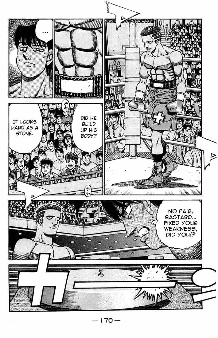 Hajime no Ippo: Fighting Spirit, Chapter 668 image 12